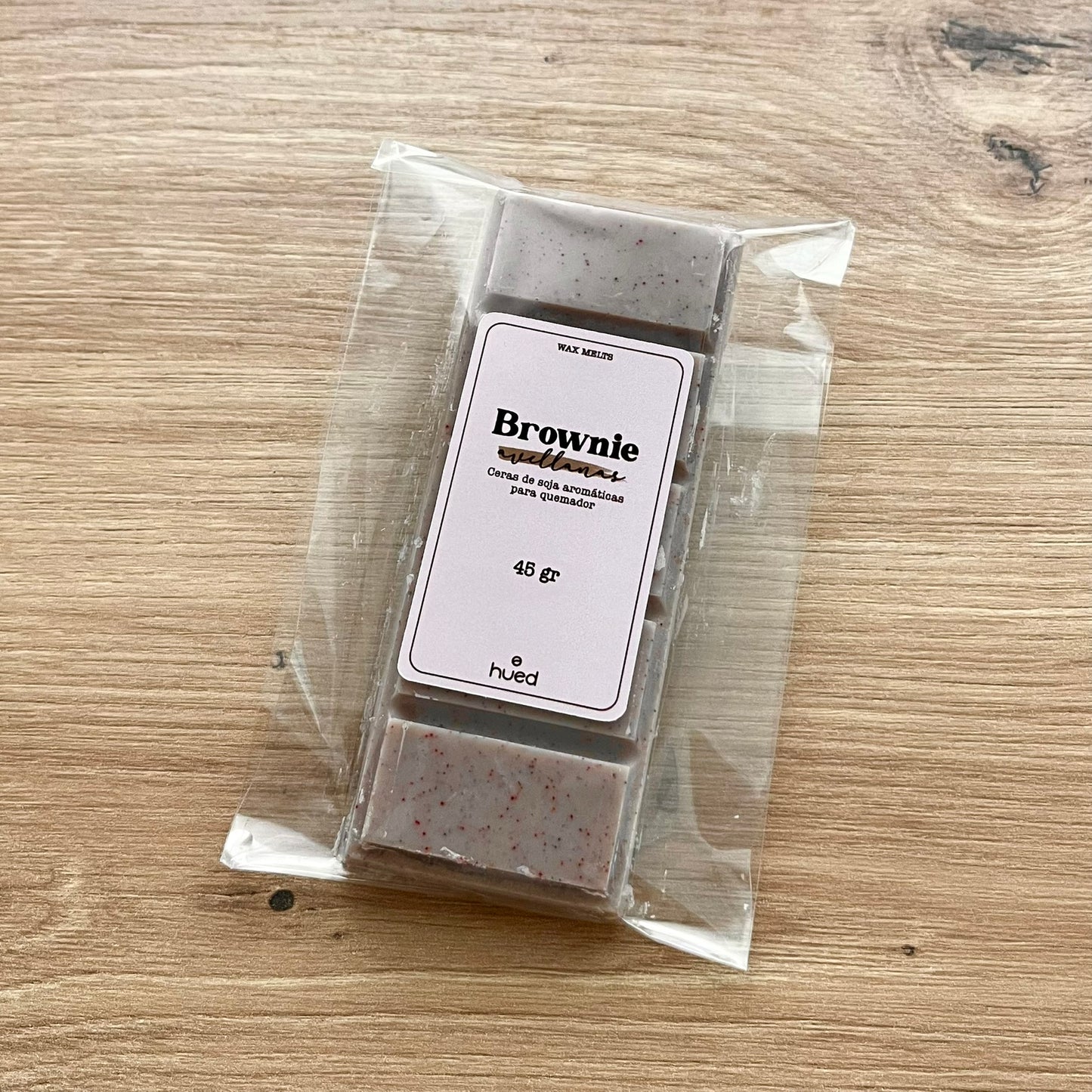 Wax melts Brownie-Avellanas 45gr
