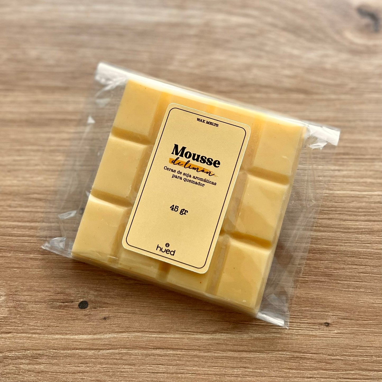 Wax melts Mousse de Limón 45gr