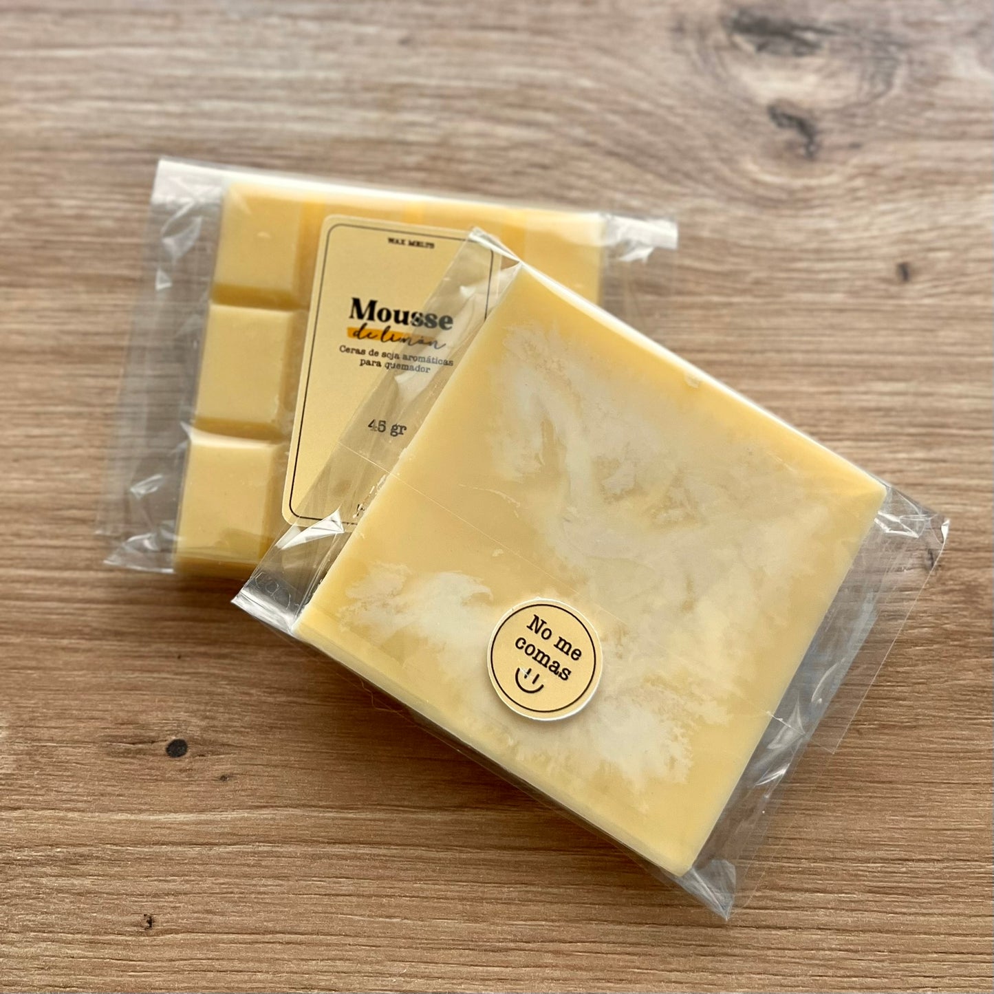 Wax melts Mousse de Limón 45gr
