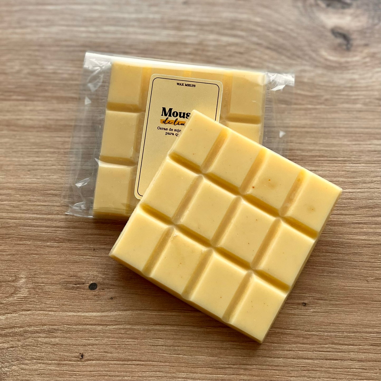Wax melts Mousse de Limón 45gr
