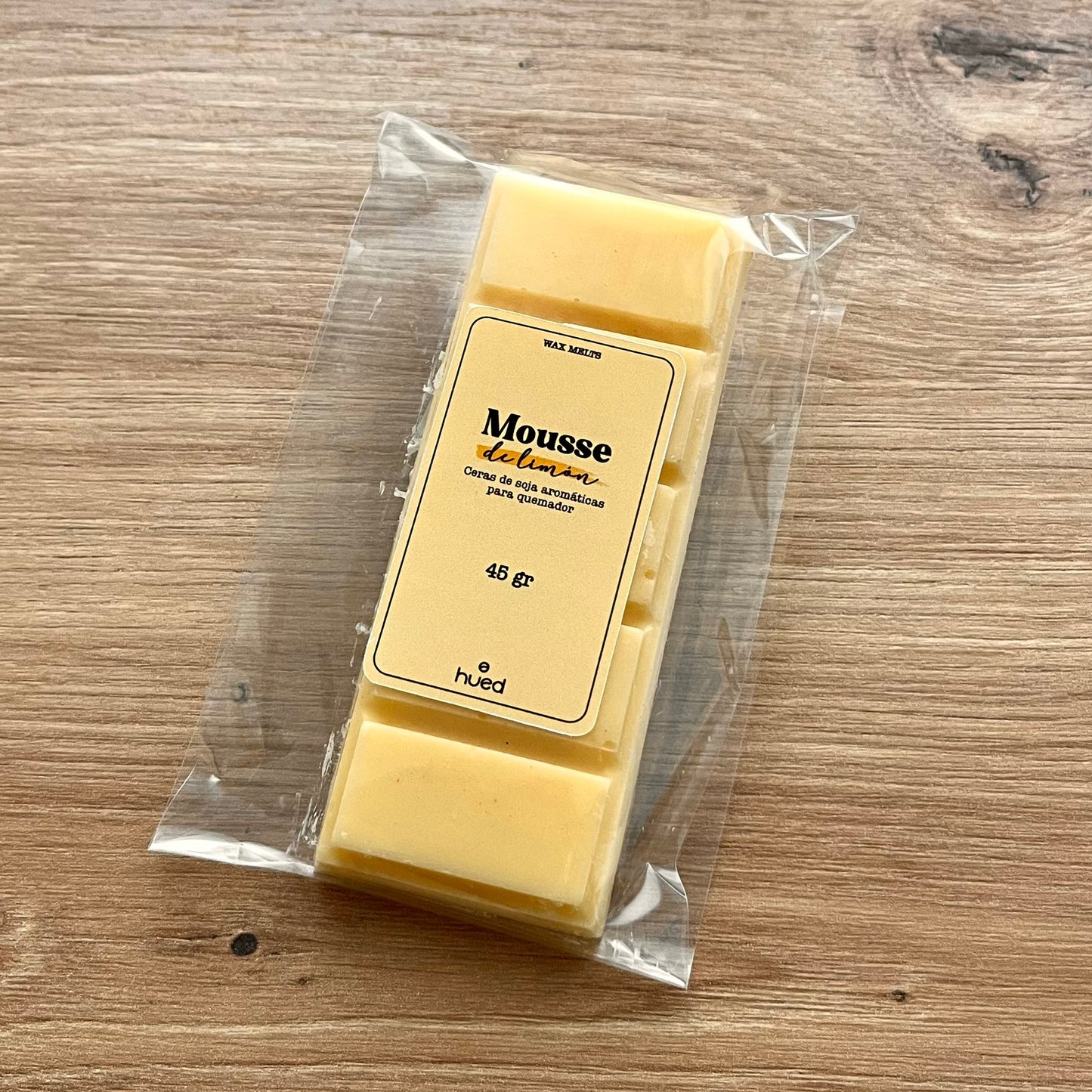 Wax melts Mousse de Limón 45gr