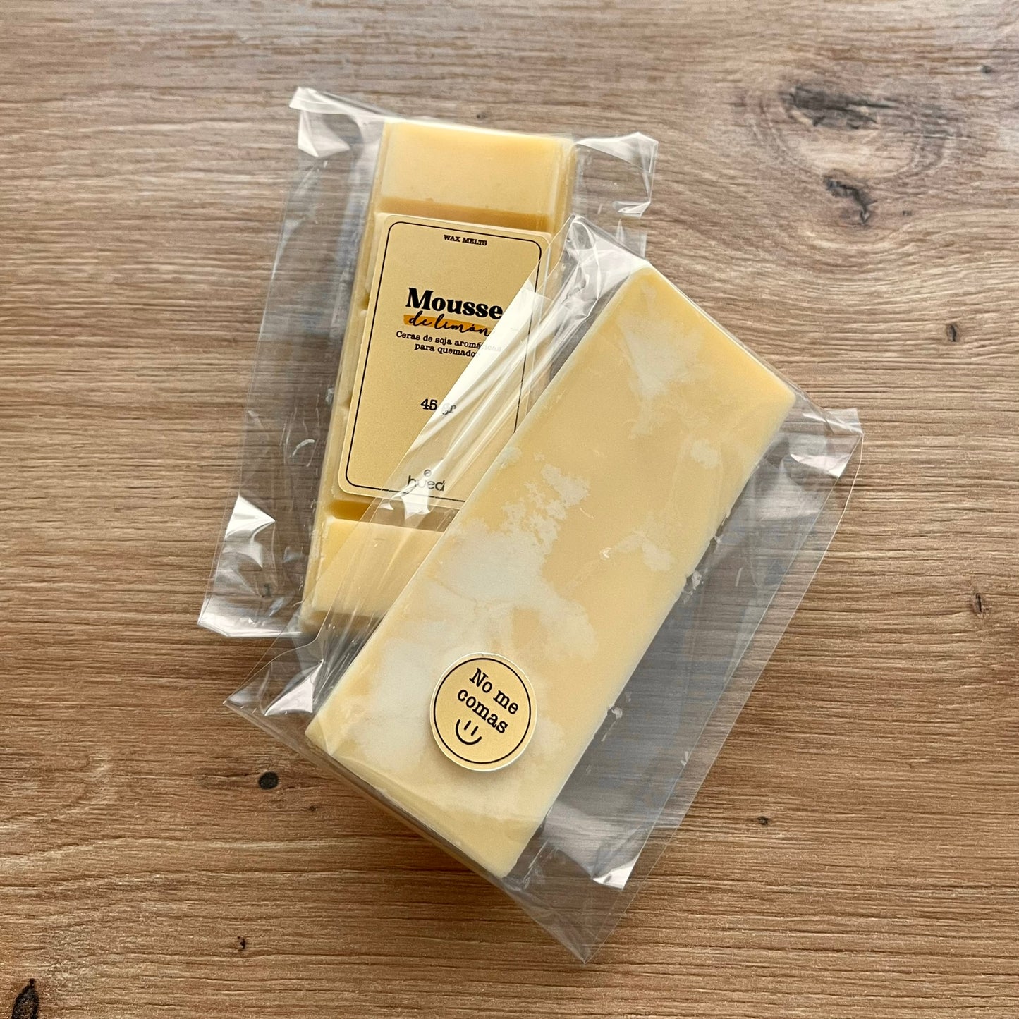 Wax melts Mousse de Limón 45gr
