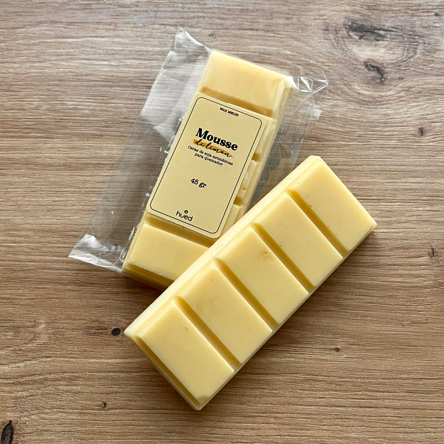 Wax melts Mousse de Limón 45gr