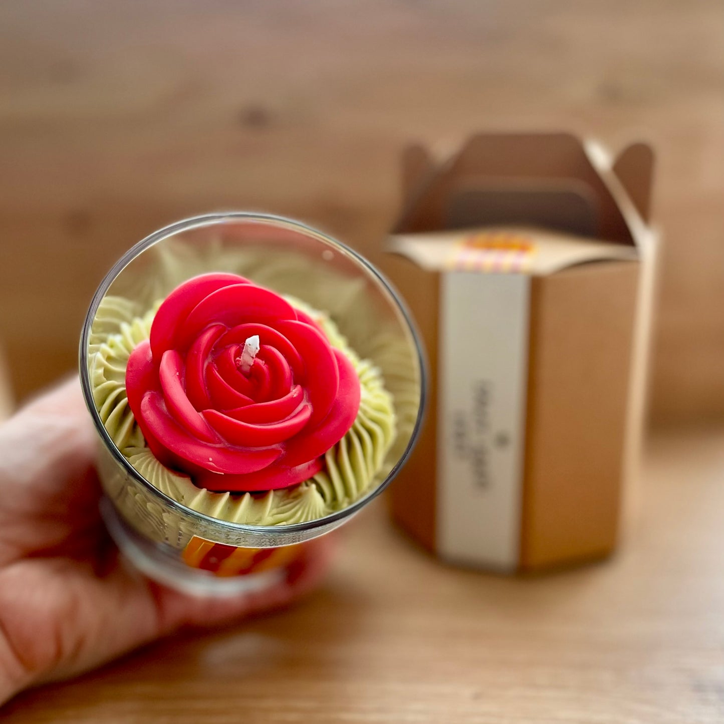 Vela Rosa de Sant Jordi