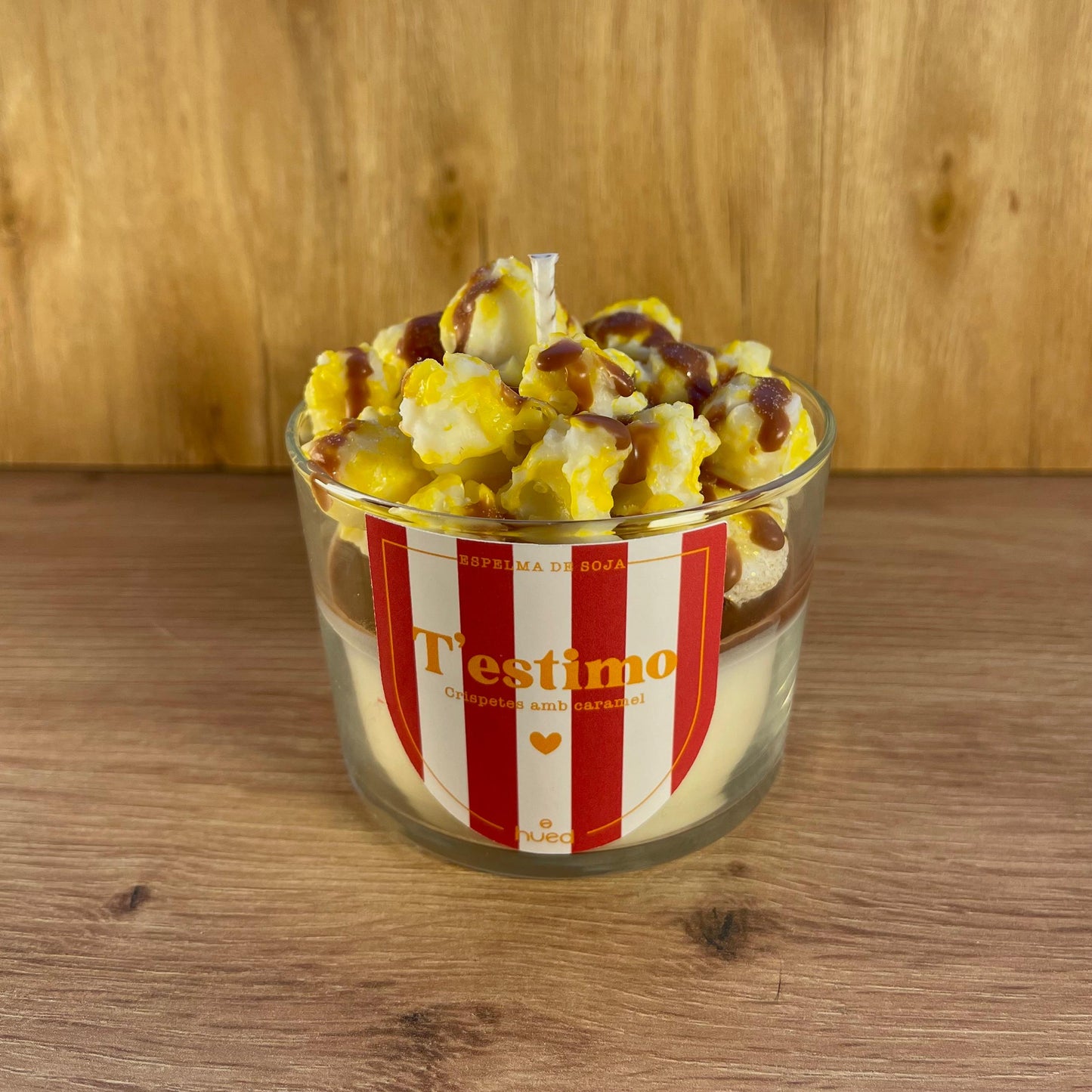 Vela Palomitas con Caramelo salado