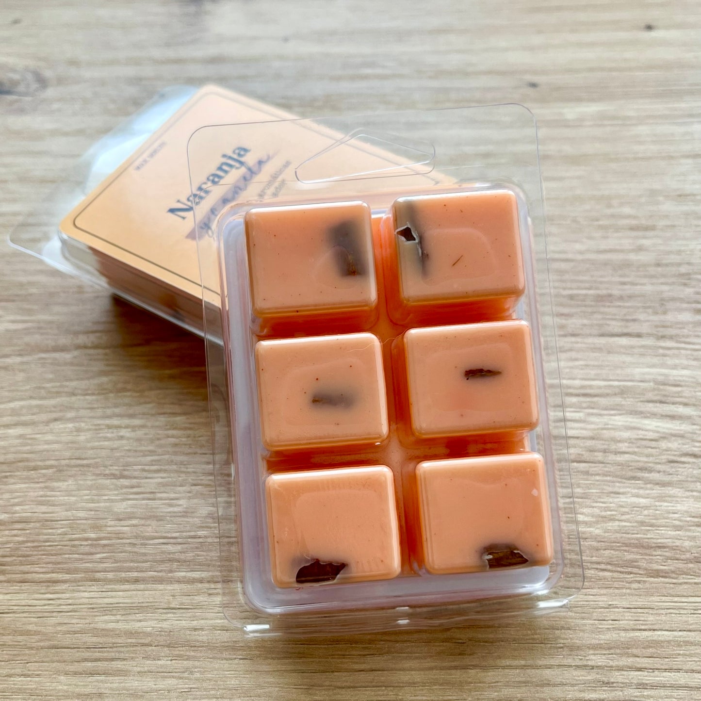 Wax melts Naranja y canela 85gr