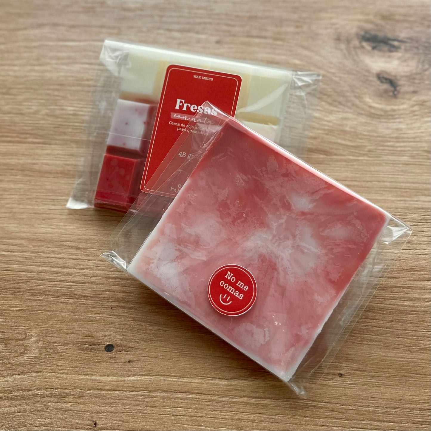 Wax melts Fresas con Nata 45gr
