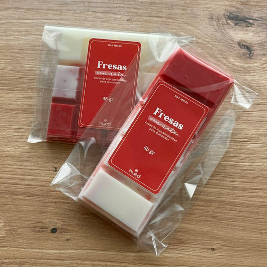 Wax melts Fresas con Nata 45gr