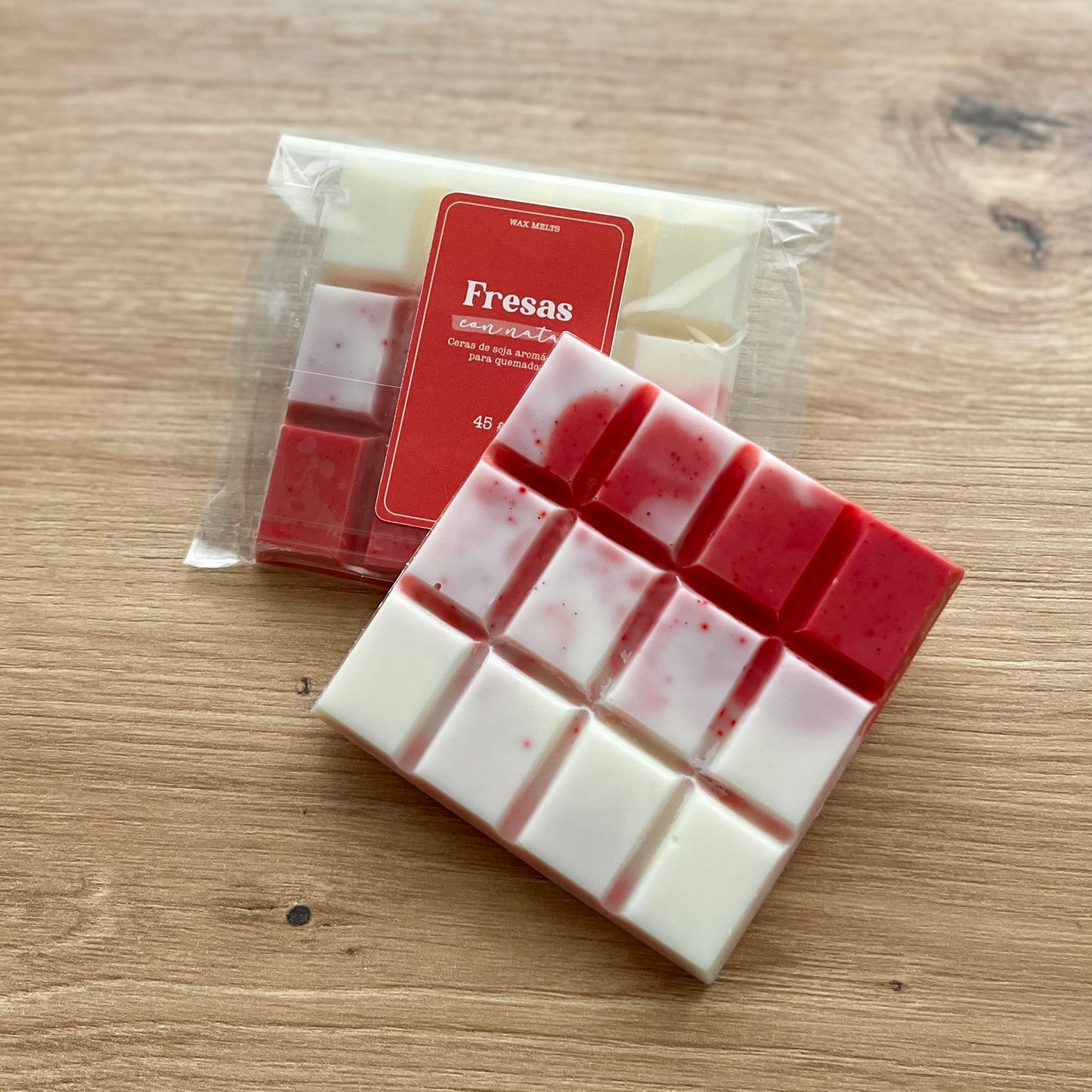 Wax melts Fresas con Nata 45gr