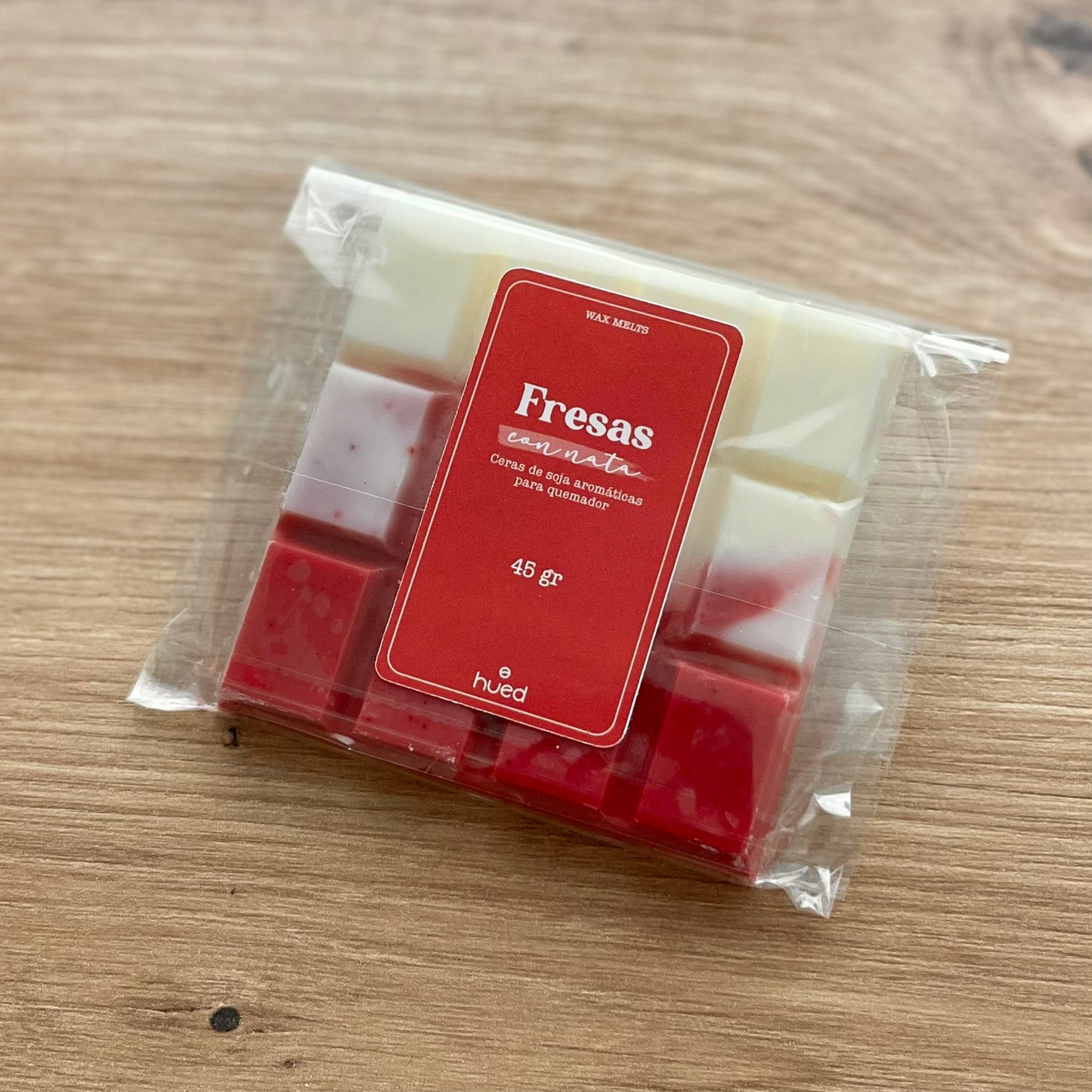 Wax melts Fresas con Nata 45gr