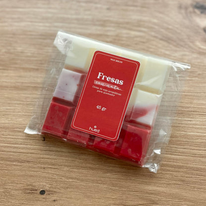 Wax melts Fresas con Nata 45gr