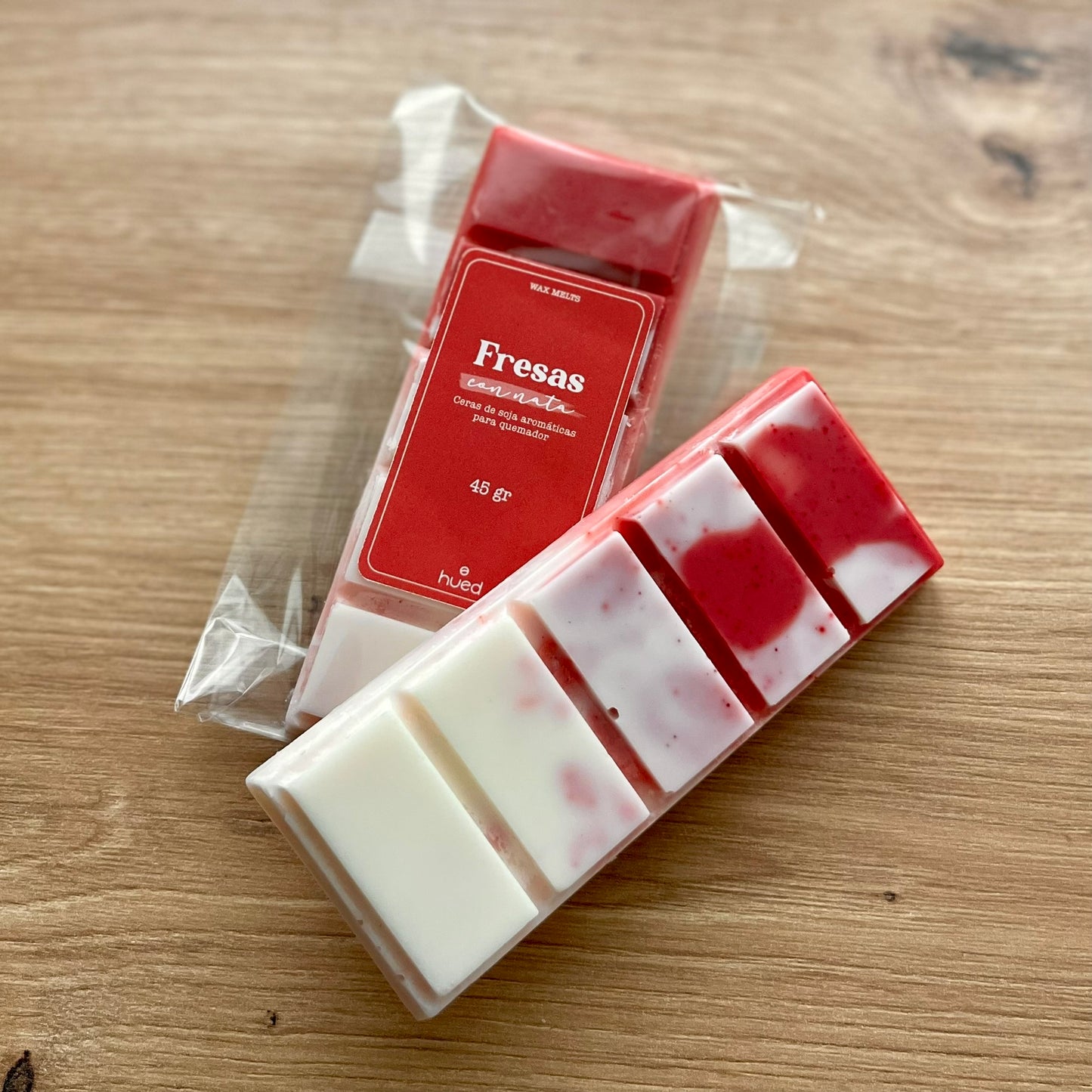 Wax melts Fresas con Nata 45gr