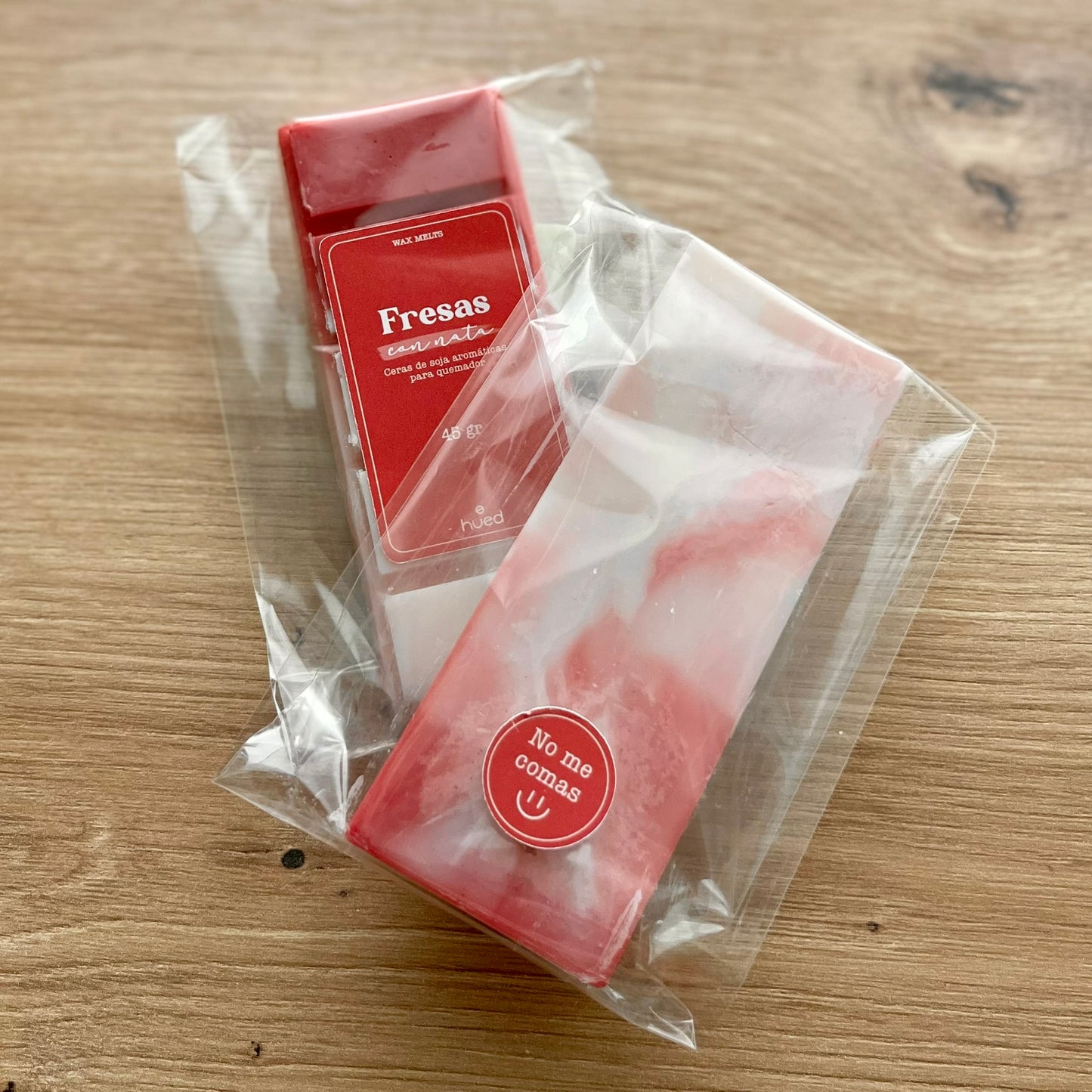 Wax melts Fresas con Nata 45gr