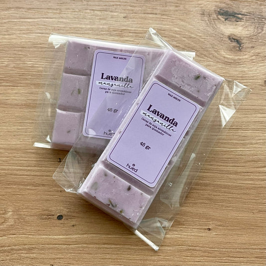 Wax melts Lavanda-Manzanilla 45gr