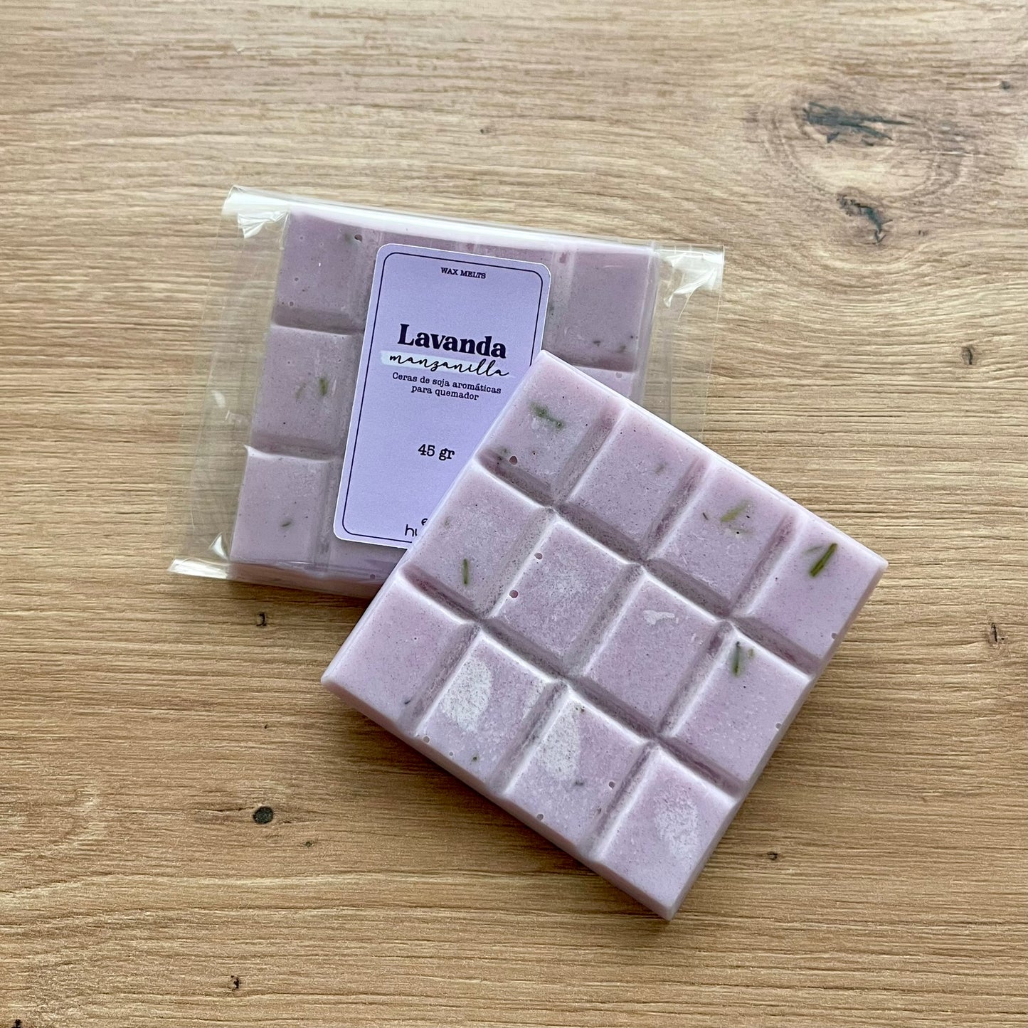 Wax melts Lavanda-Manzanilla 45gr