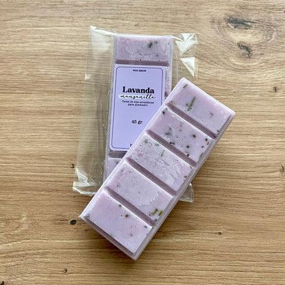 Wax melts Lavanda-Manzanilla 45gr