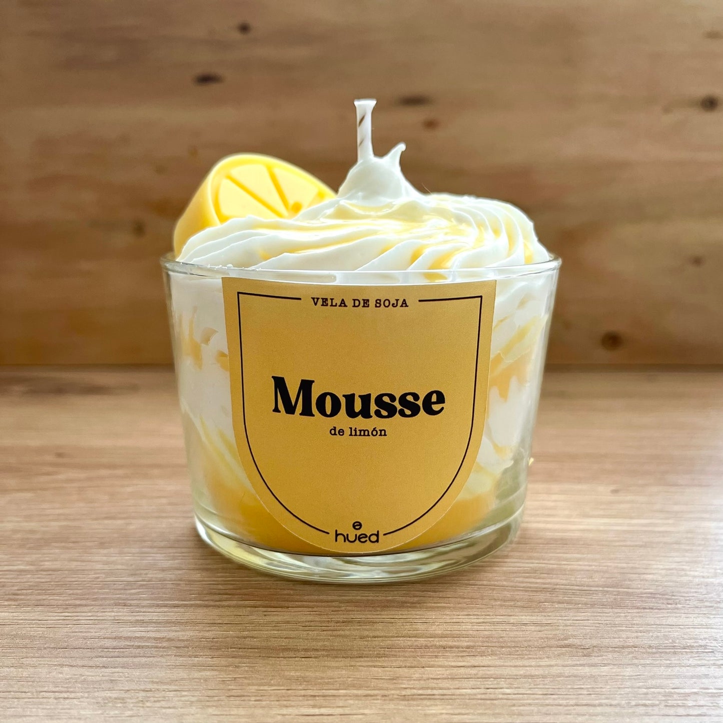 Vela Mousse de limón