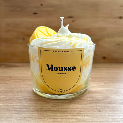 Vela Mousse de limón