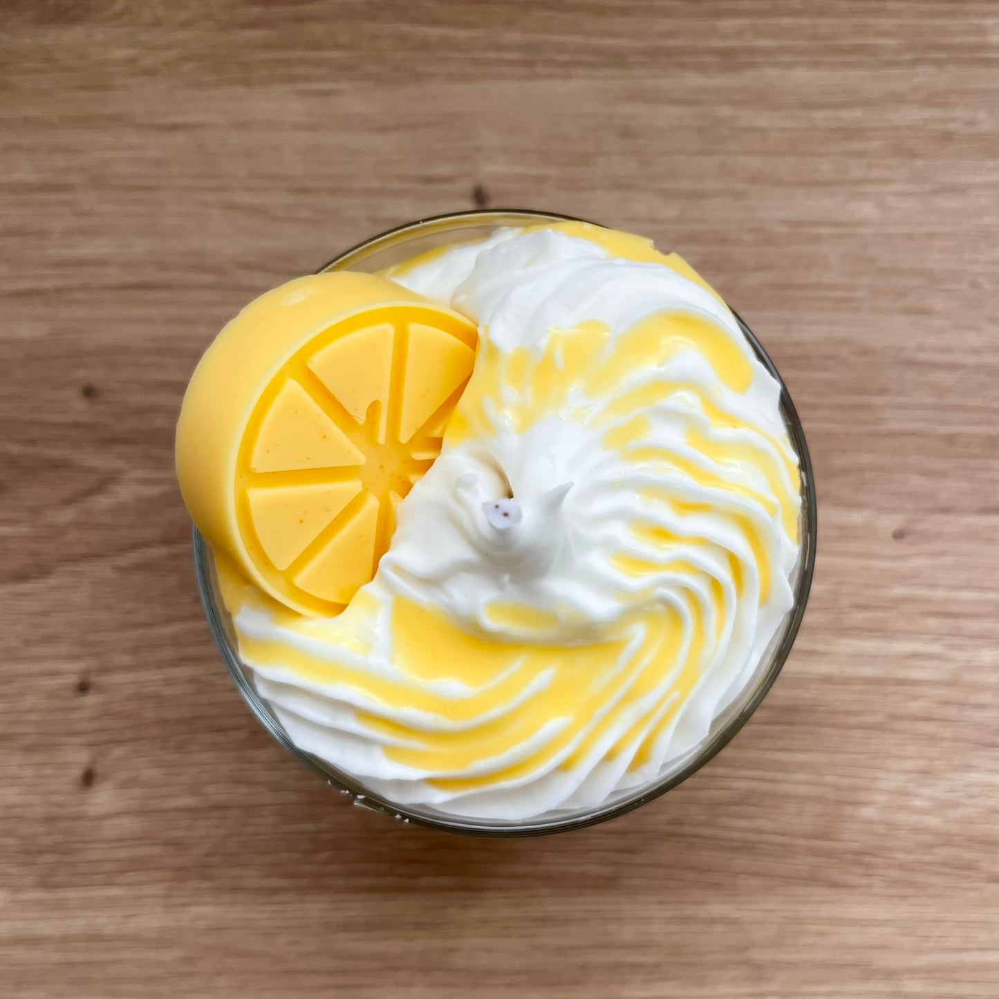 Vela Mousse de limón