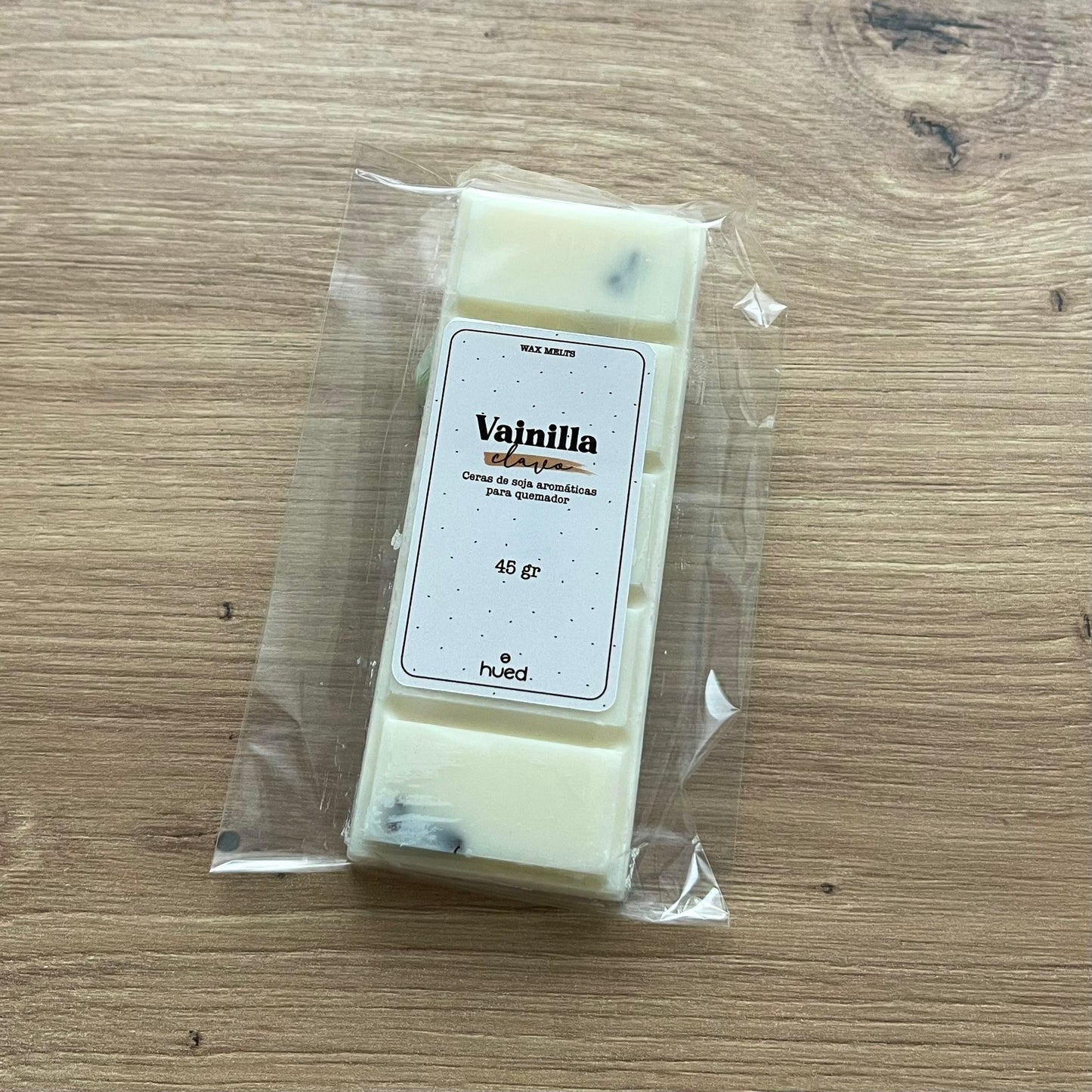 Wax melts Vainilla-Clavo 45gr