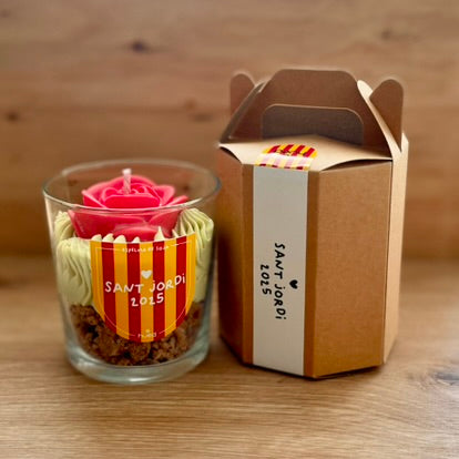 Vela Rosa de Sant Jordi