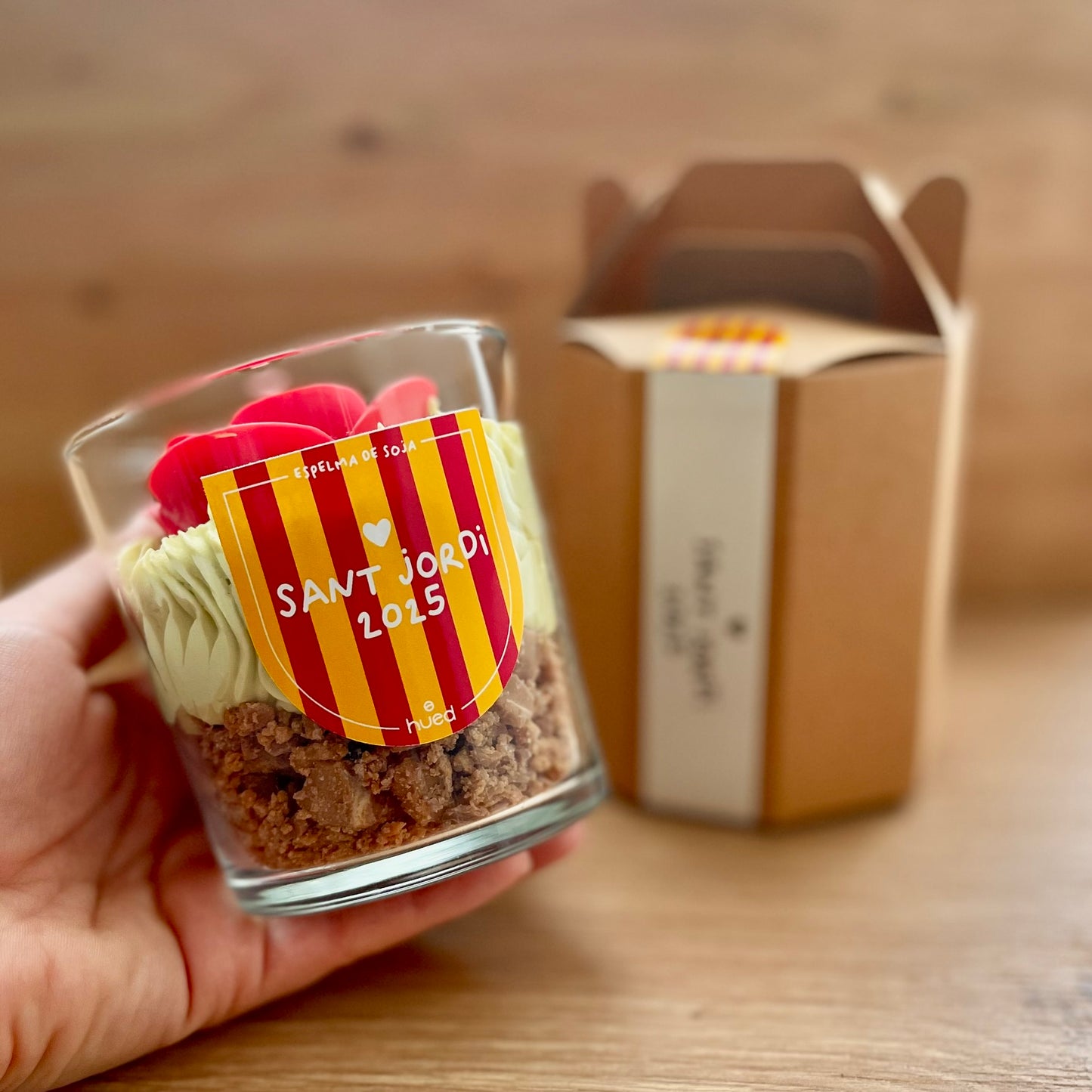 Vela Rosa de Sant Jordi