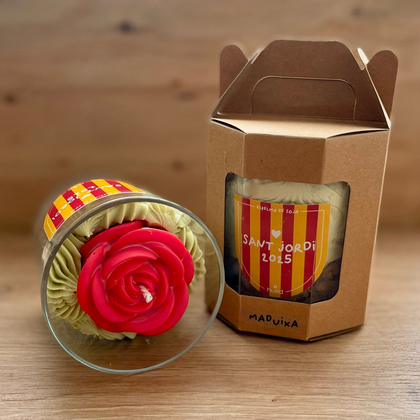 Vela Rosa de Sant Jordi