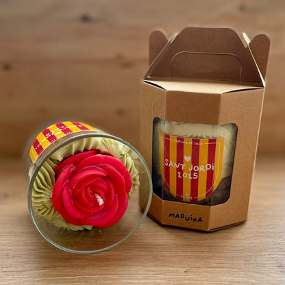 Vela Rosa de Sant Jordi