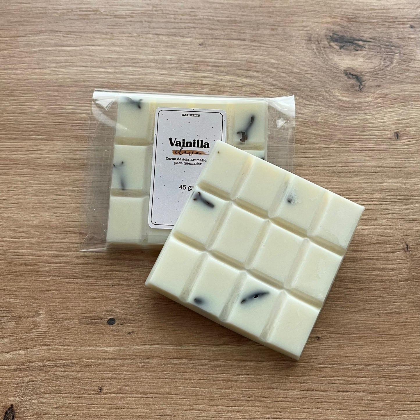 Wax melts Vainilla-Clavo 45gr