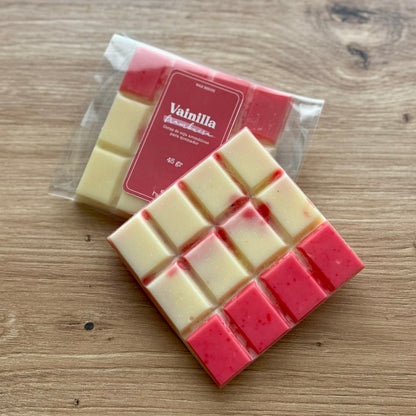 Wax melts Vainilla-Frambuesa 45gr