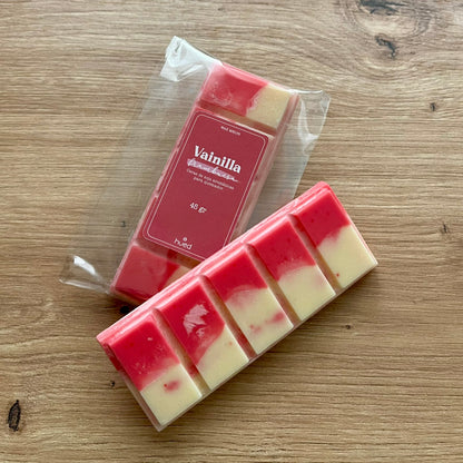 Wax melts Vainilla-Frambuesa 45gr