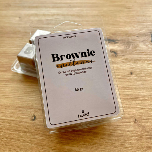 Wax melts Brownie-Avellanas 85gr