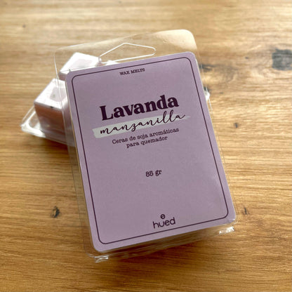 Wax melts Lavanda-Manzanilla 85gr