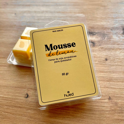 Wax melts Mousse de Limón 85gr