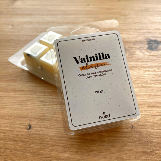 Wax melts Vainilla-Clavo 85gr