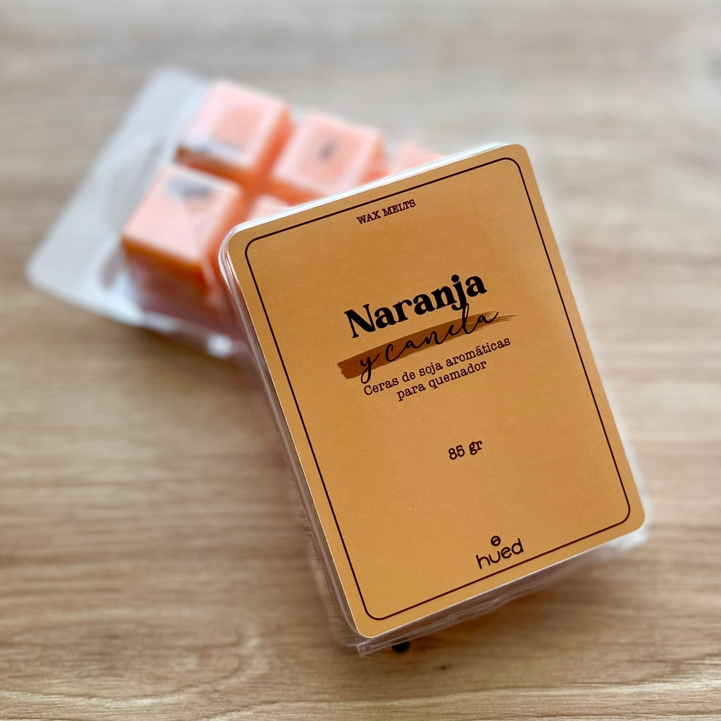 Wax melts Naranja y canela 85gr