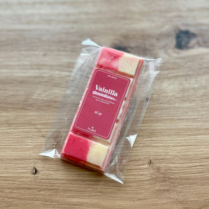 Wax melts Vainilla-Frambuesa 45gr