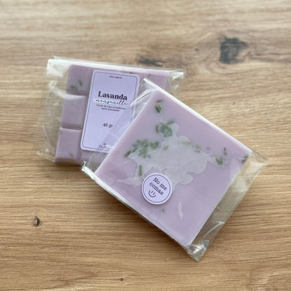 Wax melts Lavanda-Manzanilla 45gr