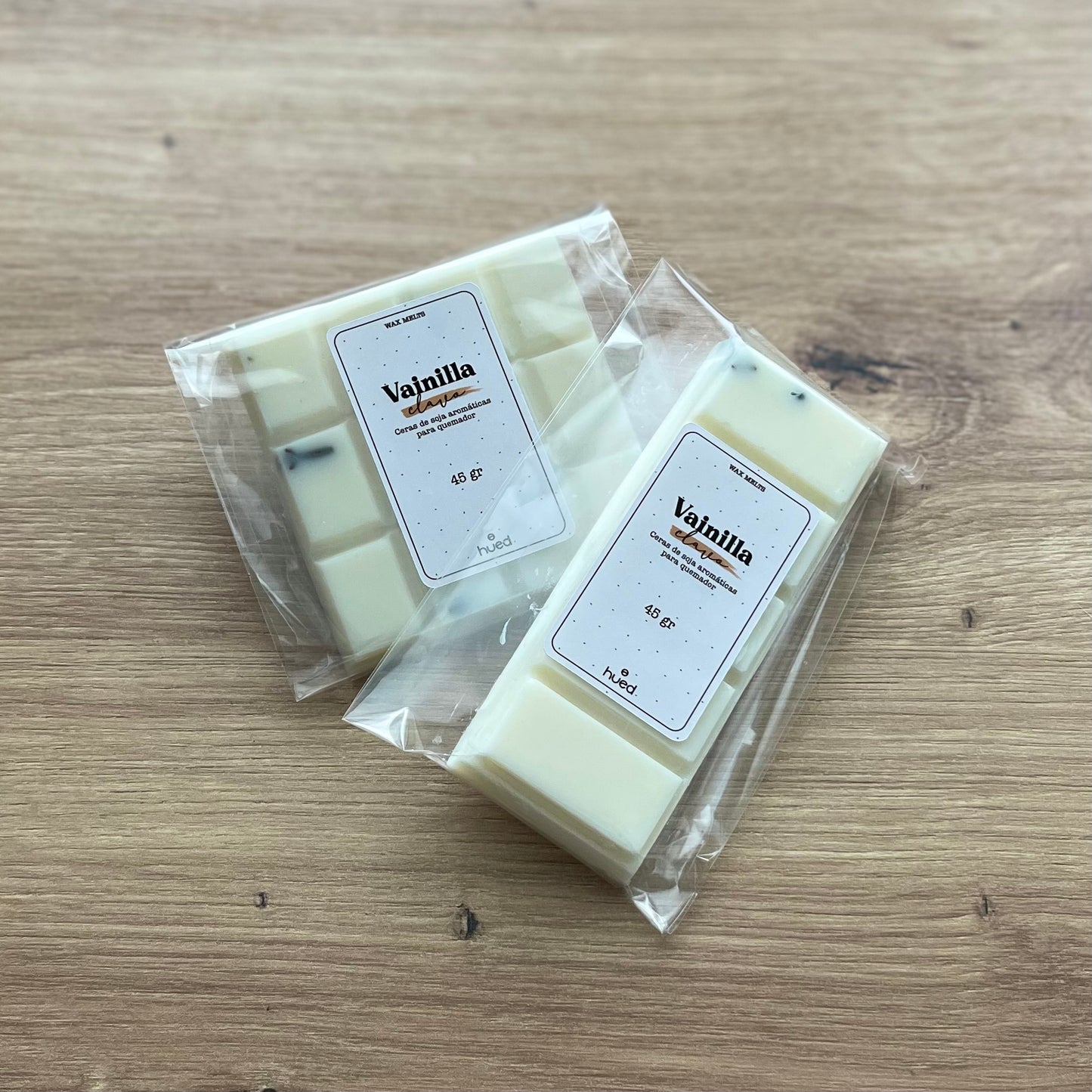 Wax melts Vainilla-Clavo 45gr